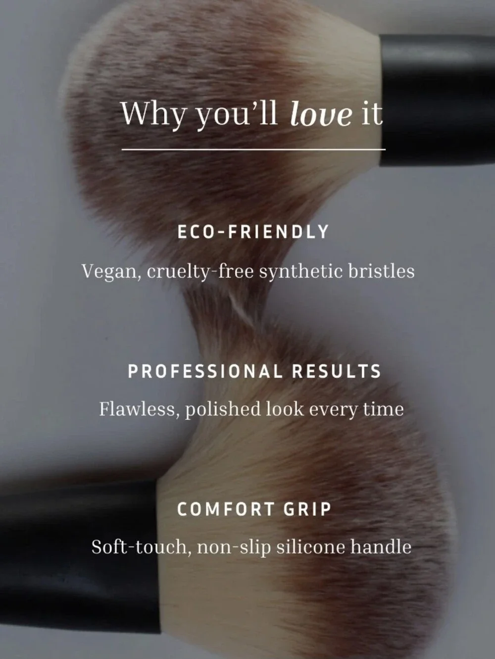 Lithe Bronzer And Tapered Powder Brush Makeup Brushes